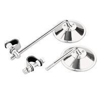 BikeMaster Universal Clamp-On Mirror Composite_or_Mixed