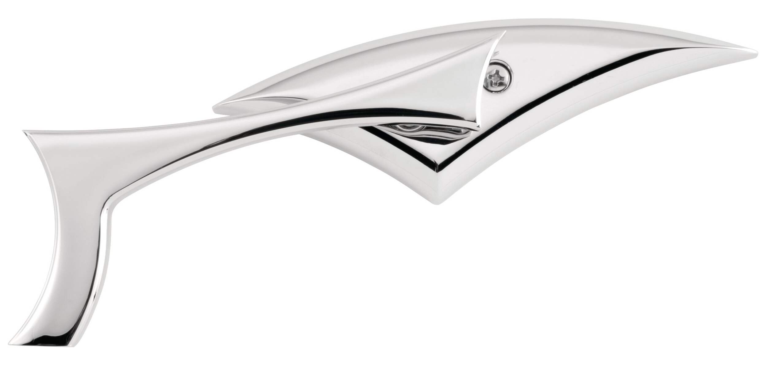 BikeMaster Sickle Mirrors Back_Flat