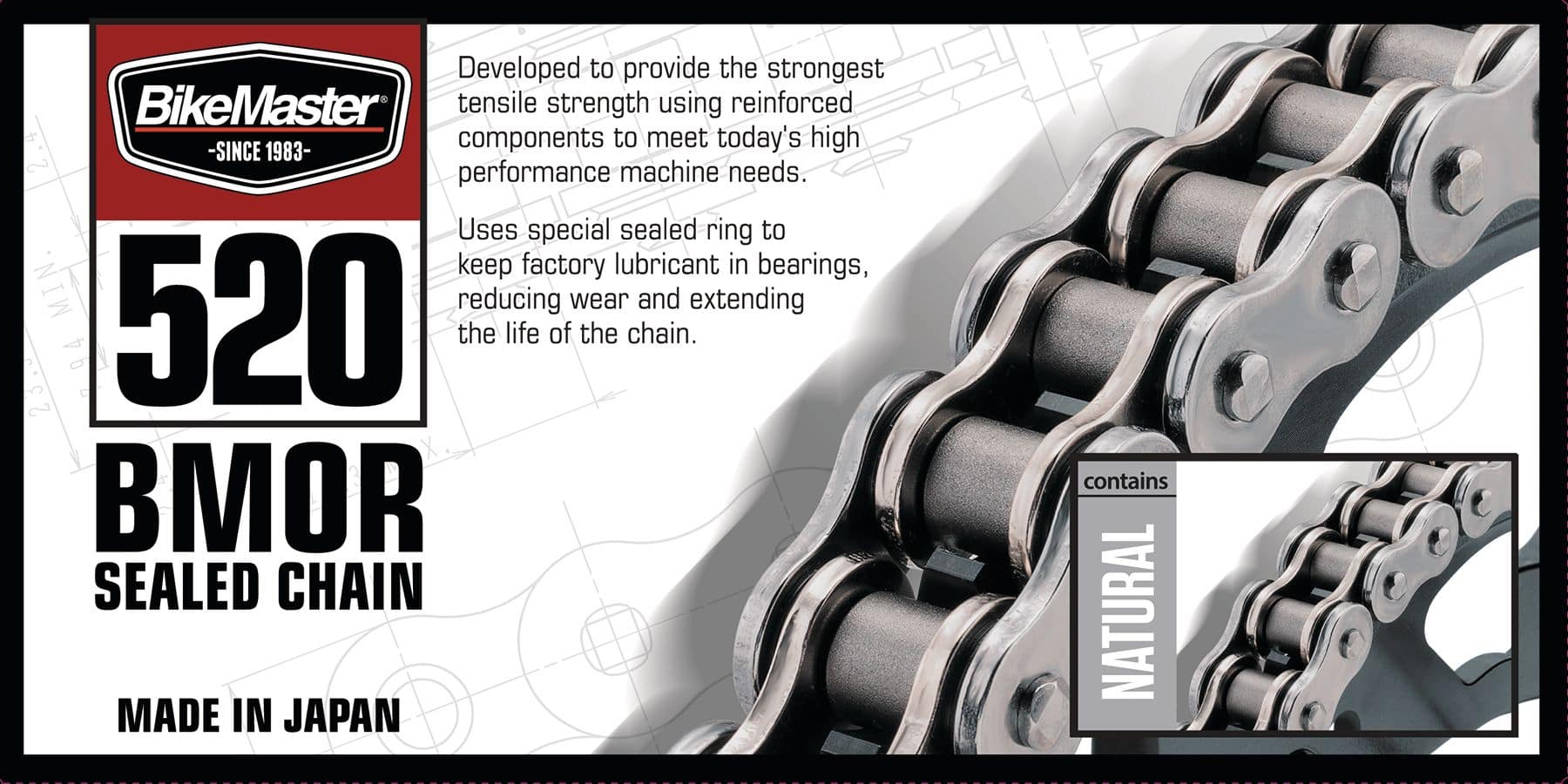 BikeMaster 420 Precision Roller Bulk Chain Link Canadian Tire