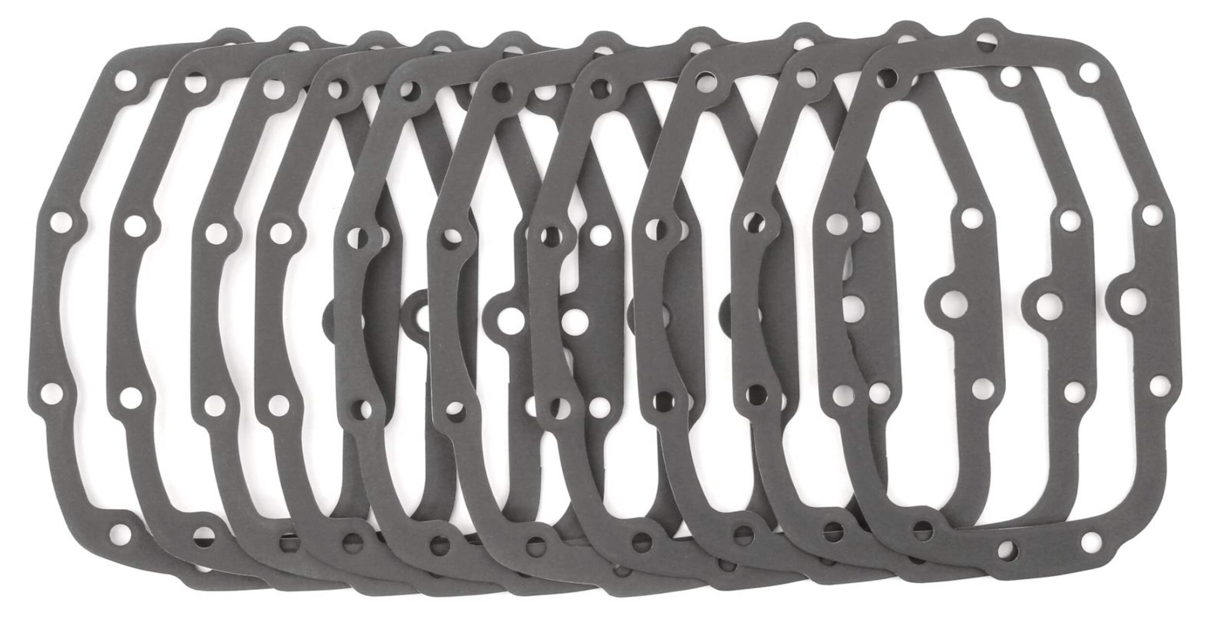 Twin Power Transmission Bearing Housing Gaskets, 5-pk Front_Flat