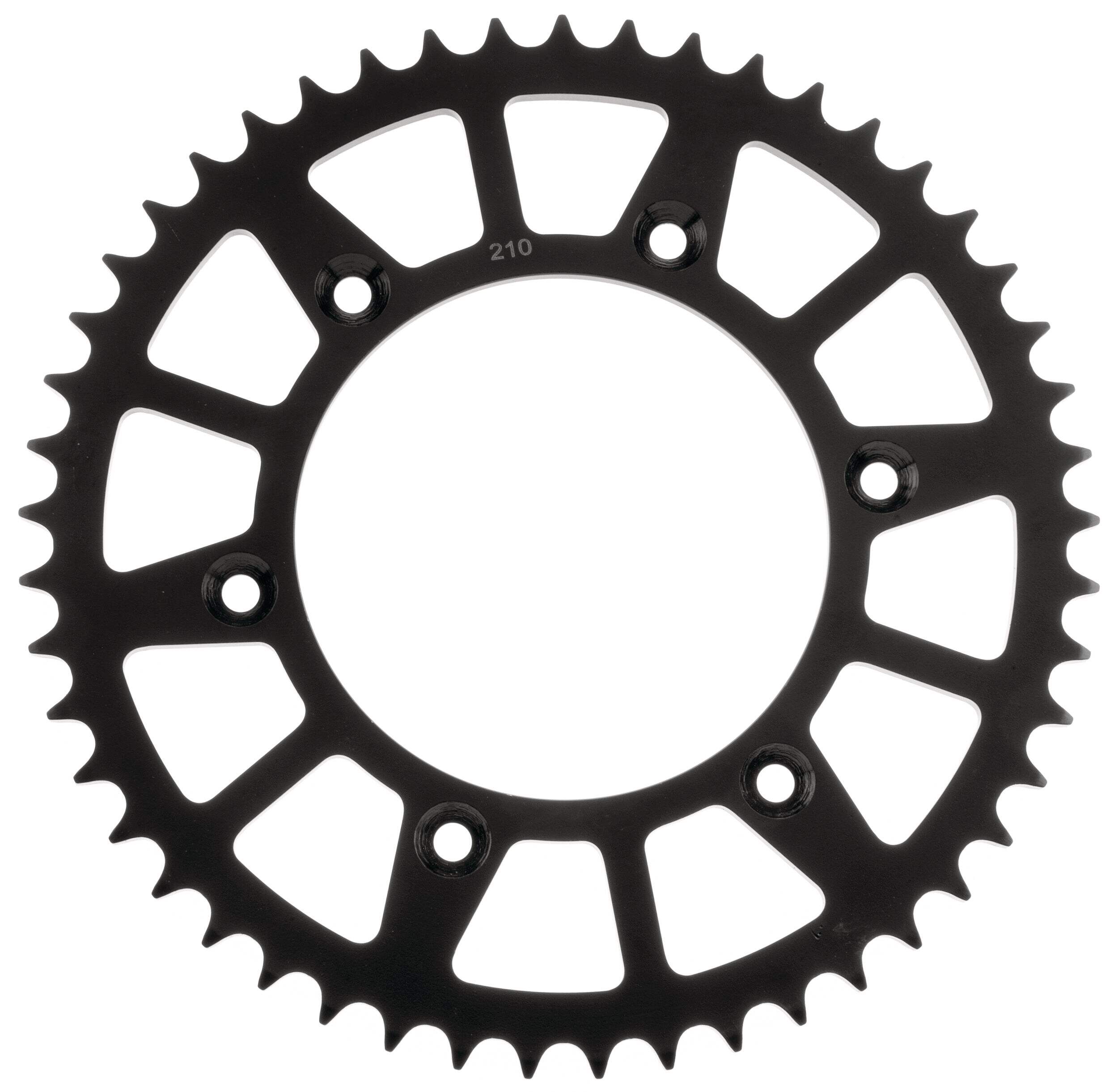 BikeMaster Sprocket 520 45T, Rear Front_Flat