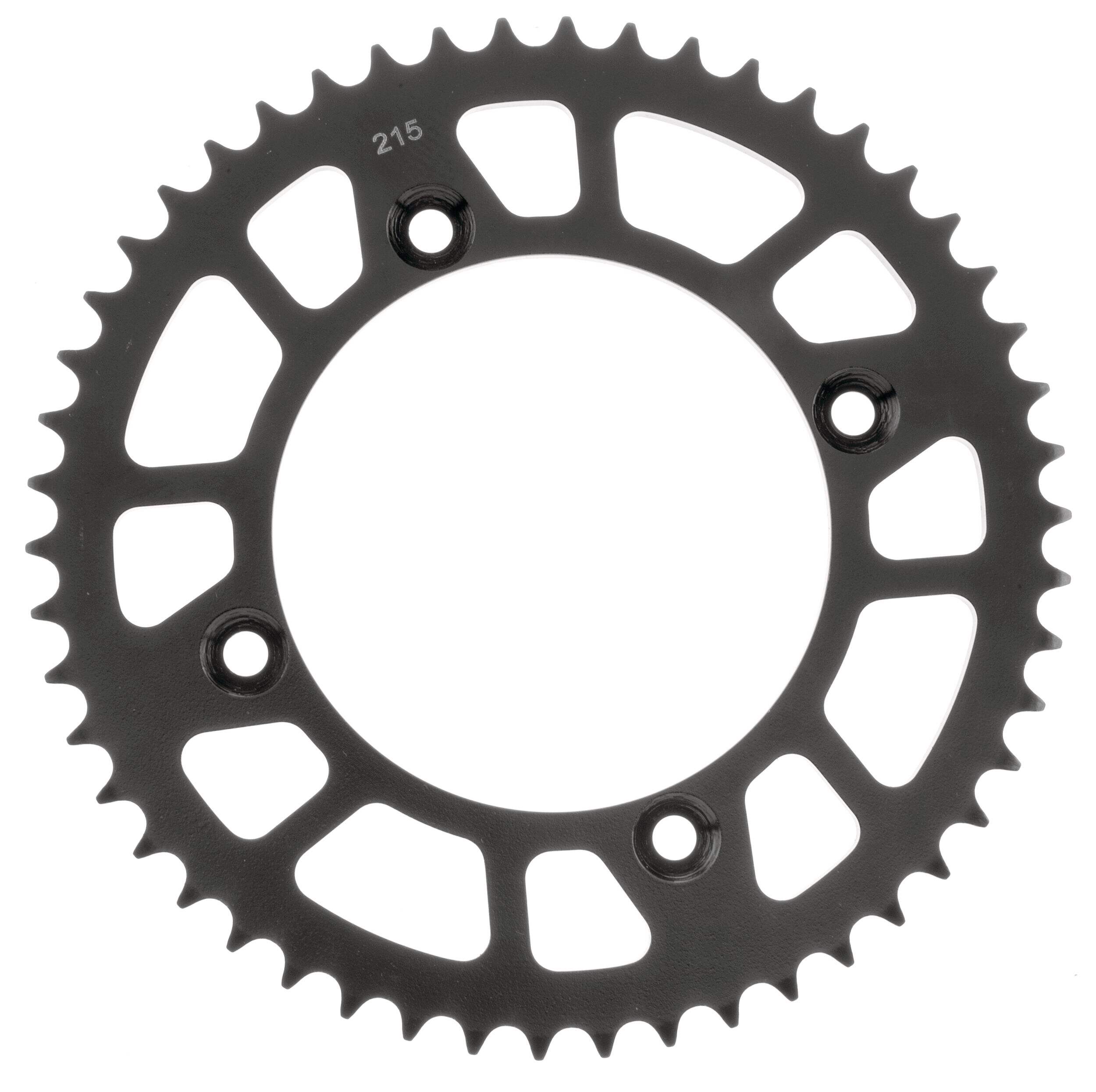 Pignon BikeMaster 420, 50 dents, arrière Front_Flat