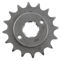 BikeMaster Sprocket 525 16T, Front Front_Flat
