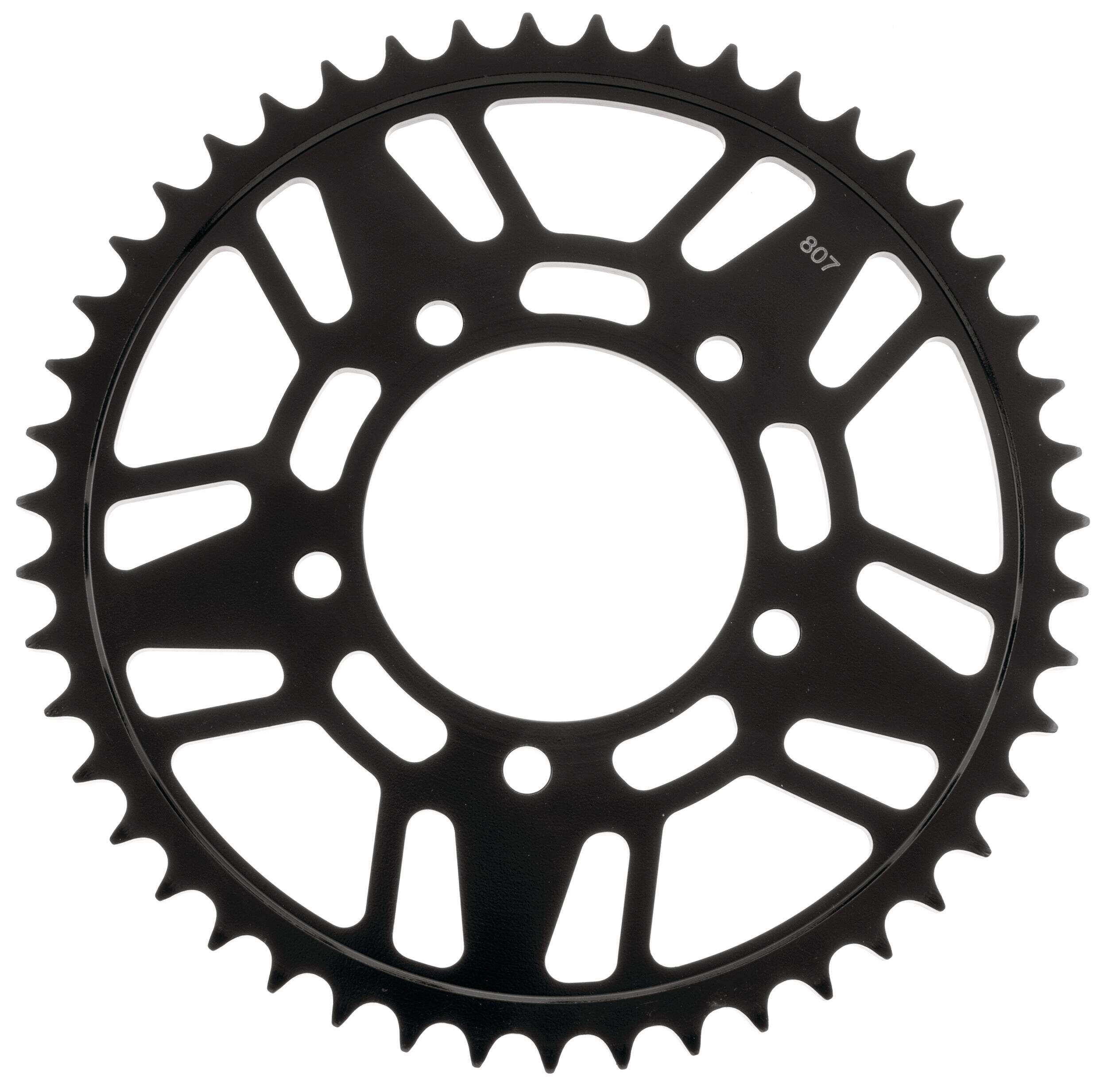 BikeMaster Sprocket 525 47T, Rear Front_Flat