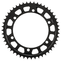 Pignon BikeMaster 428, 48 dents, arrière Front_Flat