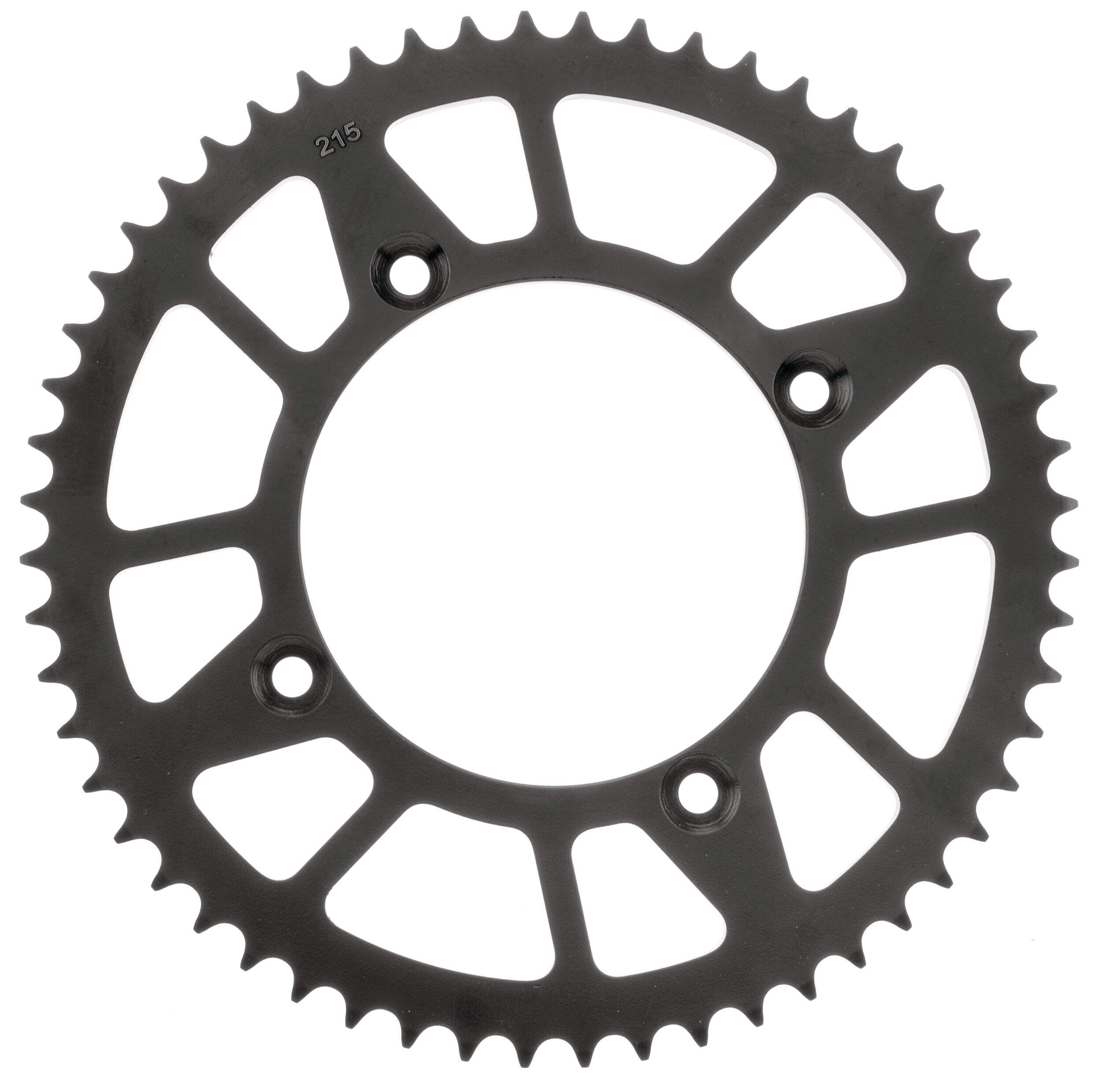BikeMaster Sprocket 420 56T, Rear Front_Flat