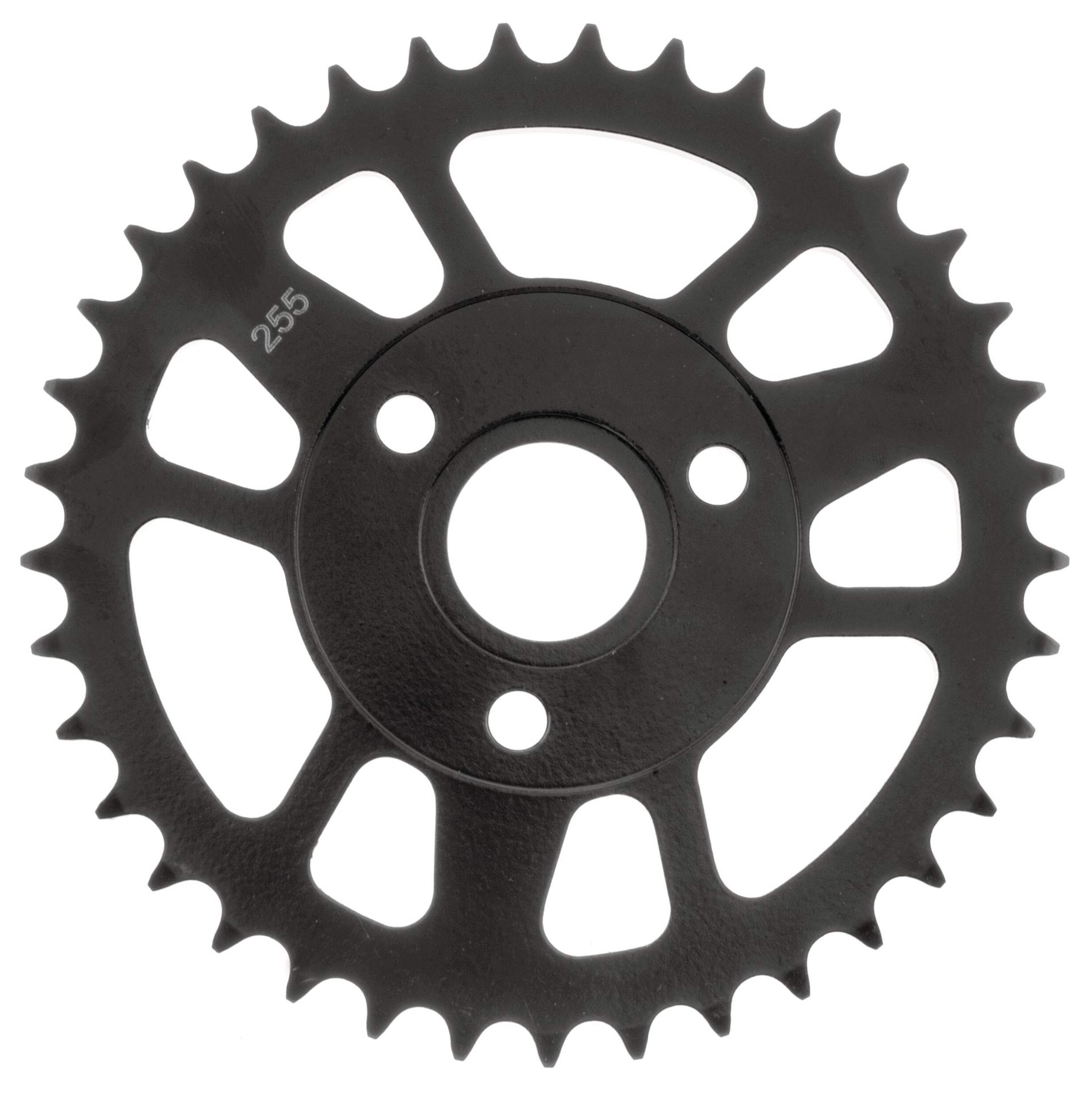 BikeMaster Sprocket 420 37T, Rear Front_Flat