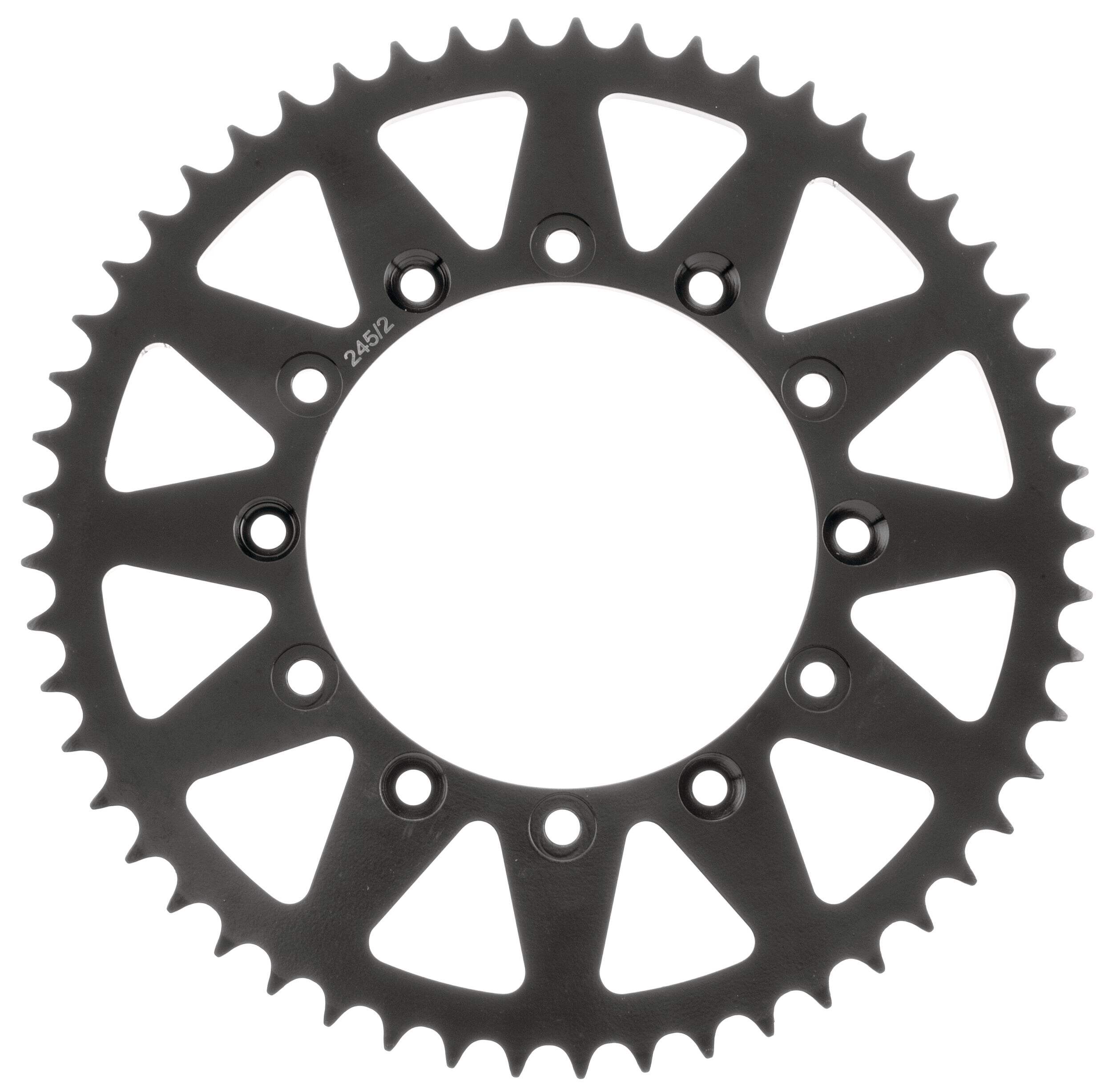 BikeMaster Sprocket 520 50T, Rear Front_Flat