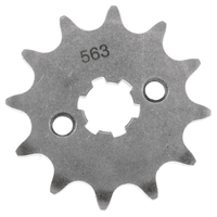 BikeMaster Sprocket 420 13T, Front Front_Flat