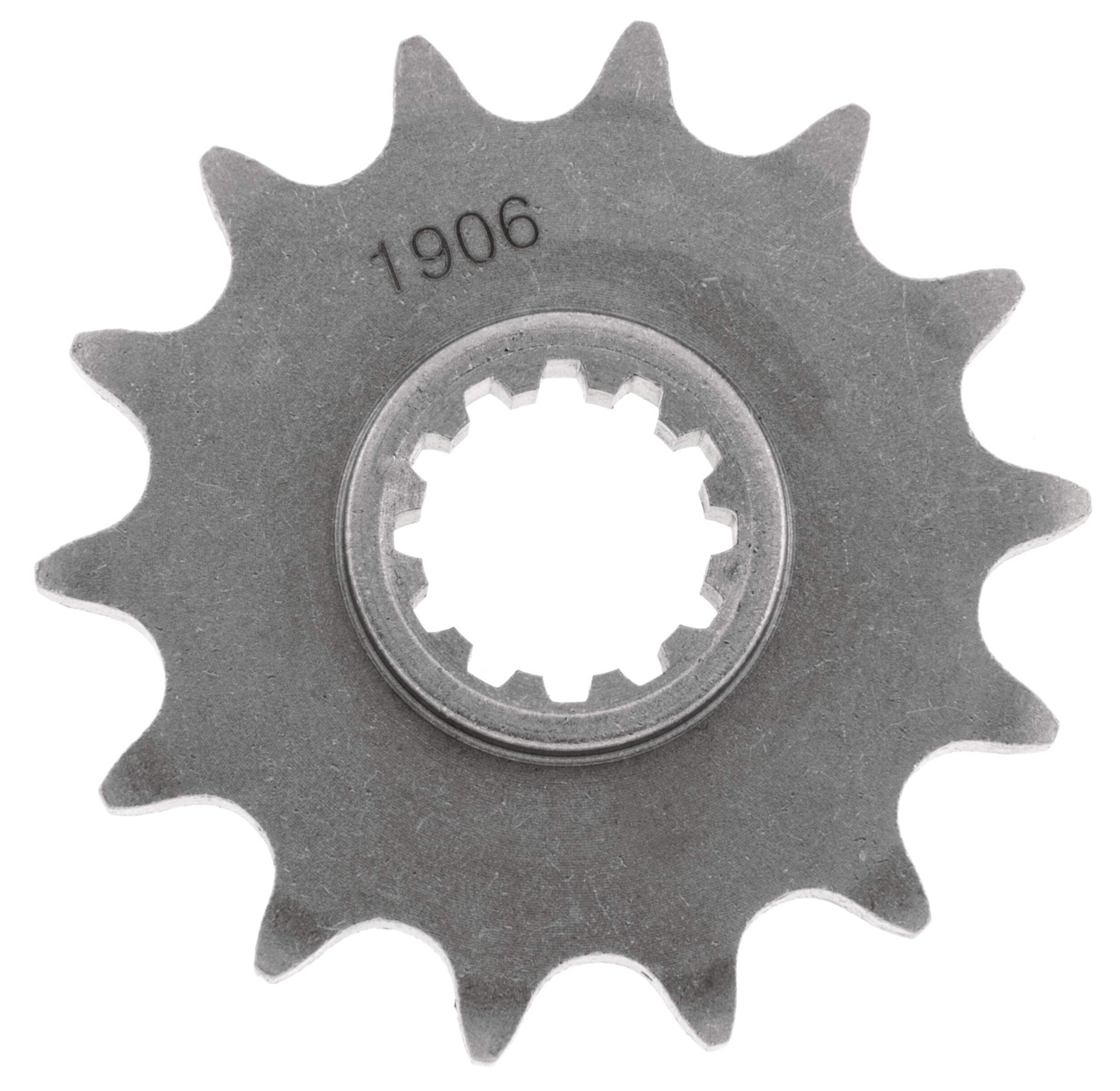 BikeMaster Sprocket 420 14T, Front Front_Flat
