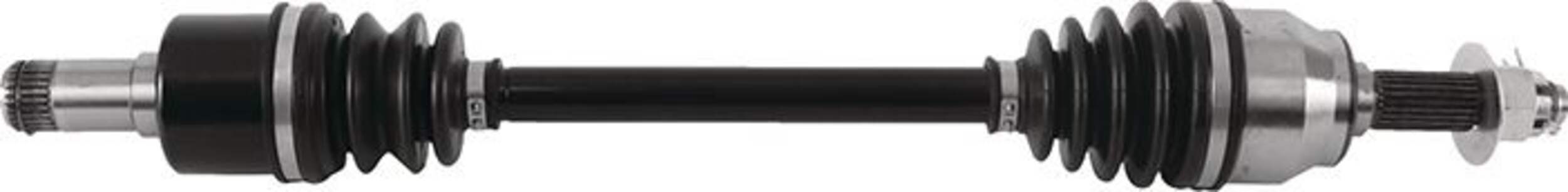 QuadBoss Rugged Axles, Rear Left Front_Flat