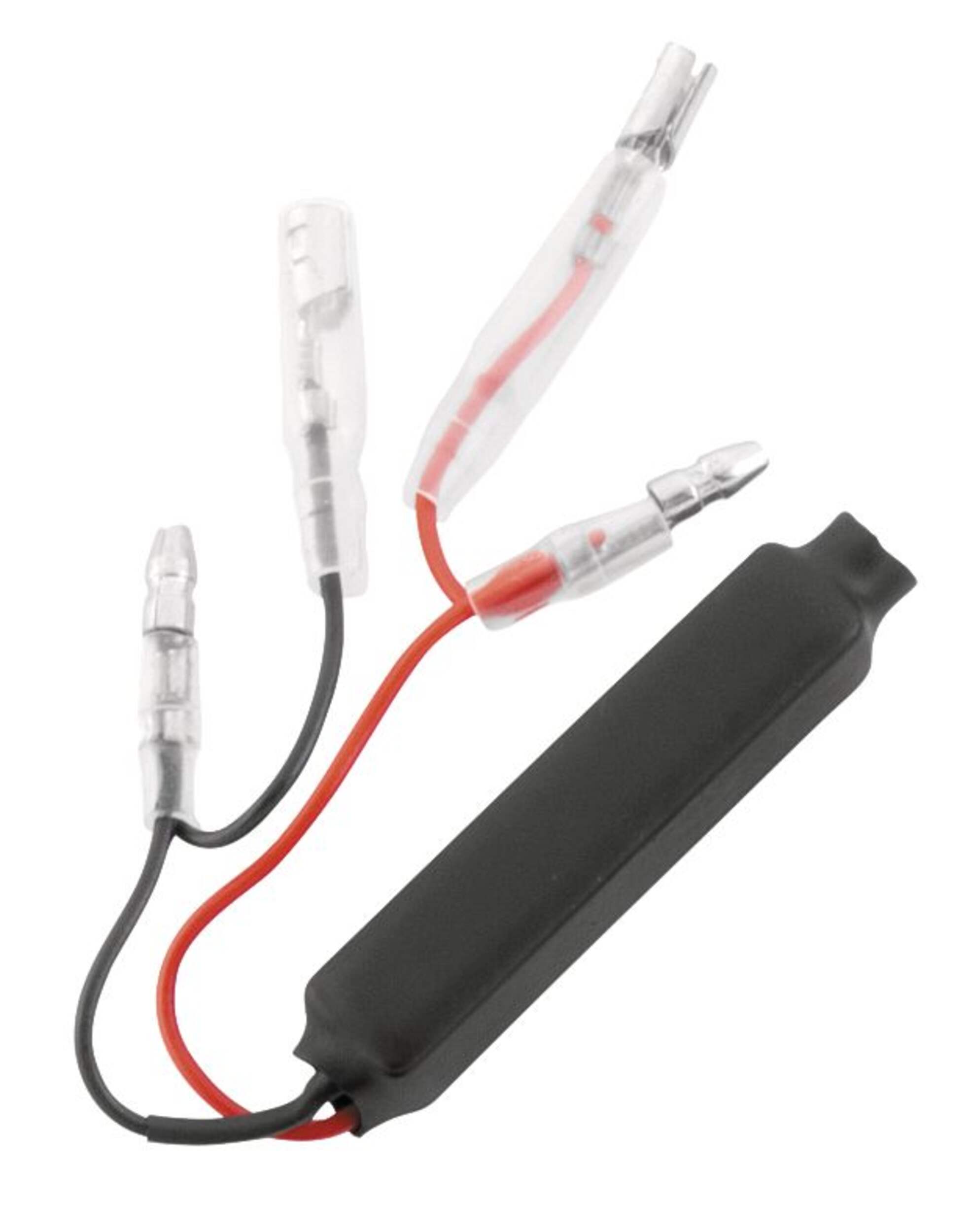 BikeMaster Snubnose Turn Signals with Resistors Overhead_Plunge