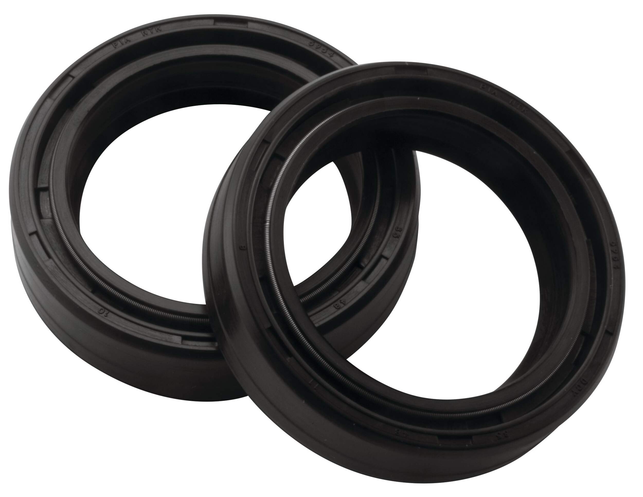 BikeMaster Replacement Fork Seals for Harley-Davidson Overhead_Plunge