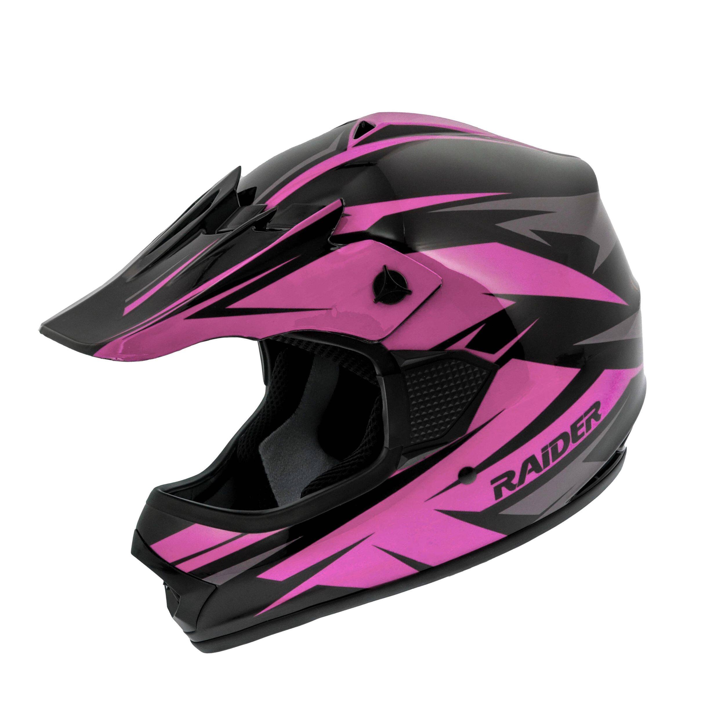 Raider GX4 Youth Bike/ATV Helmet, Pink | Canadian Tire