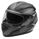 Raider Octane V2 Snow Helmet, Black, Assorted Sizes Front_Angled_Left