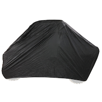 Kolpin Universal Mid-Size UTV Cover, Black Side_Left