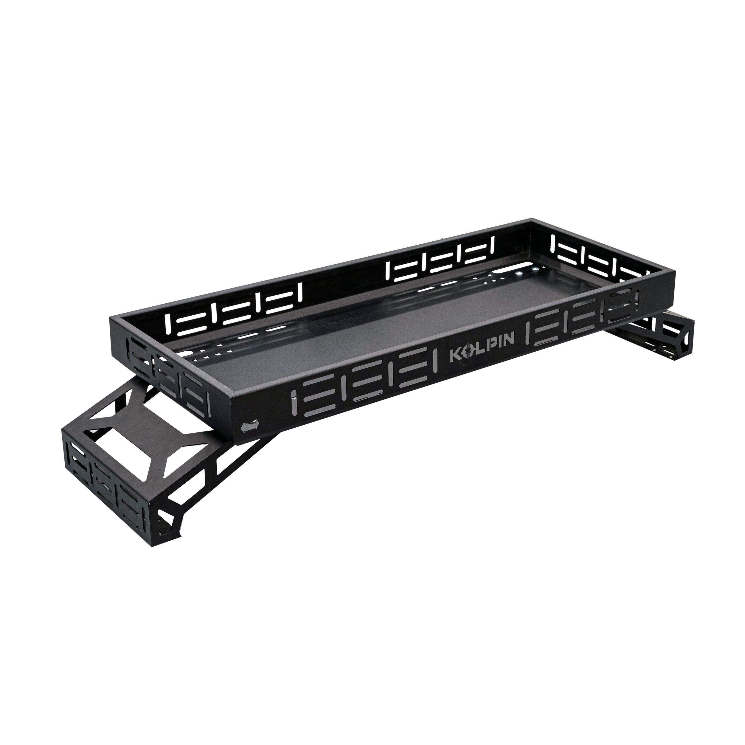 Kolpin UTV Overbed Cargo Rack Front_Three_Fourths_Angled_Right