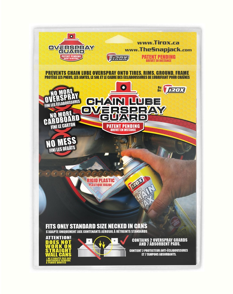 Tirox Overspray Guard, 2pk Canadian Tire