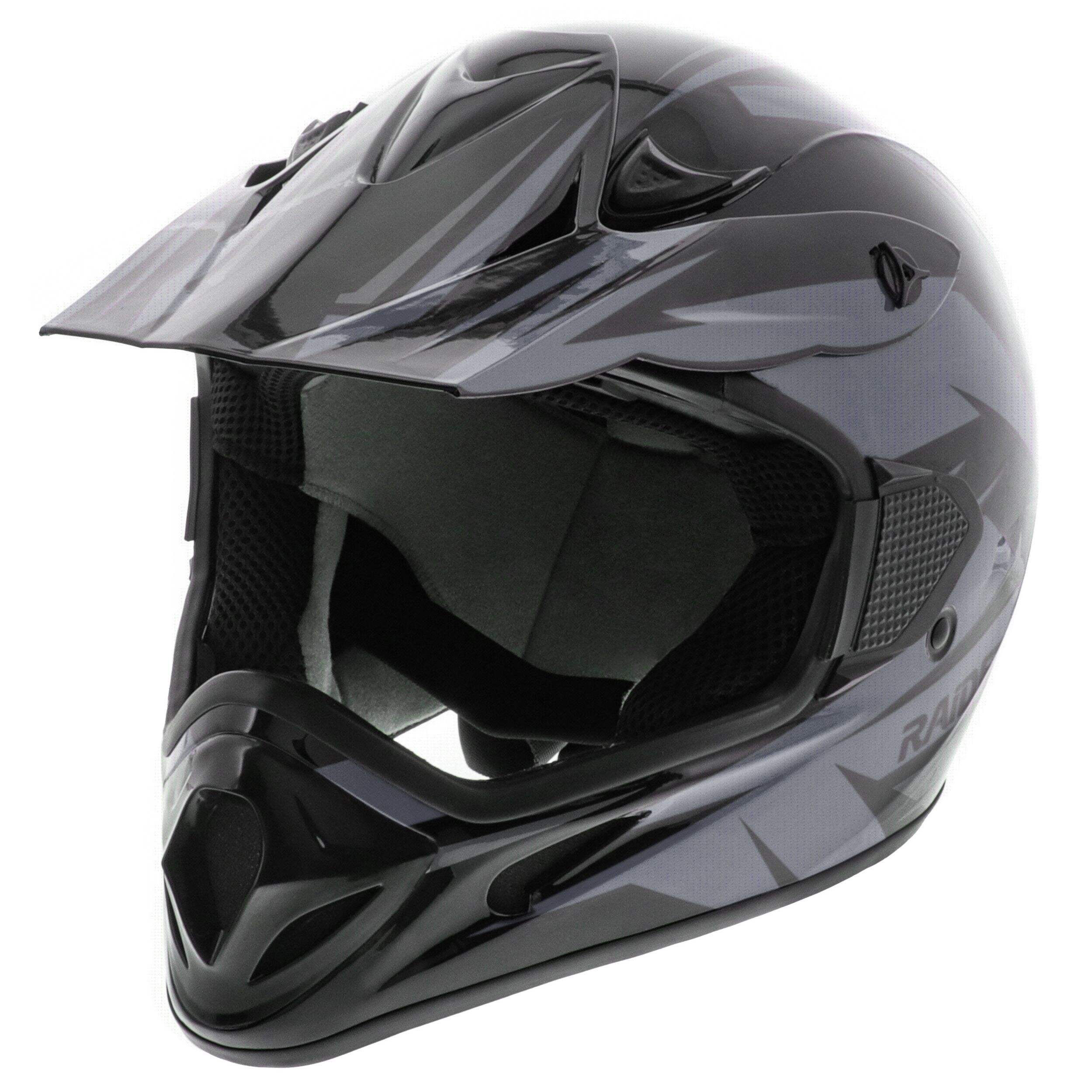 RADR RX2 HLMT BLK S