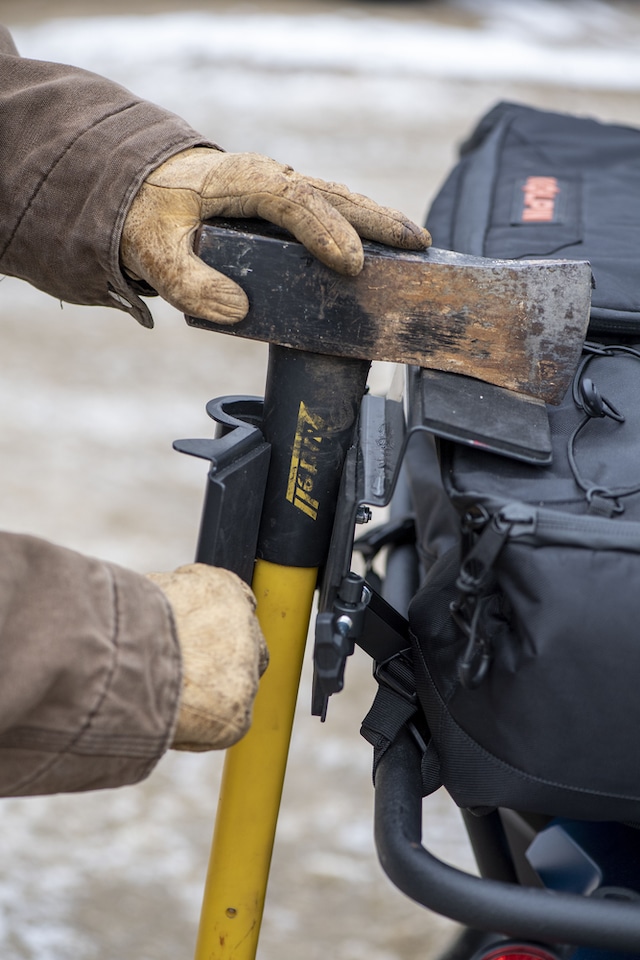 Kolpin OffRoadVehicle Chainsaw Clamp Canadian Tire