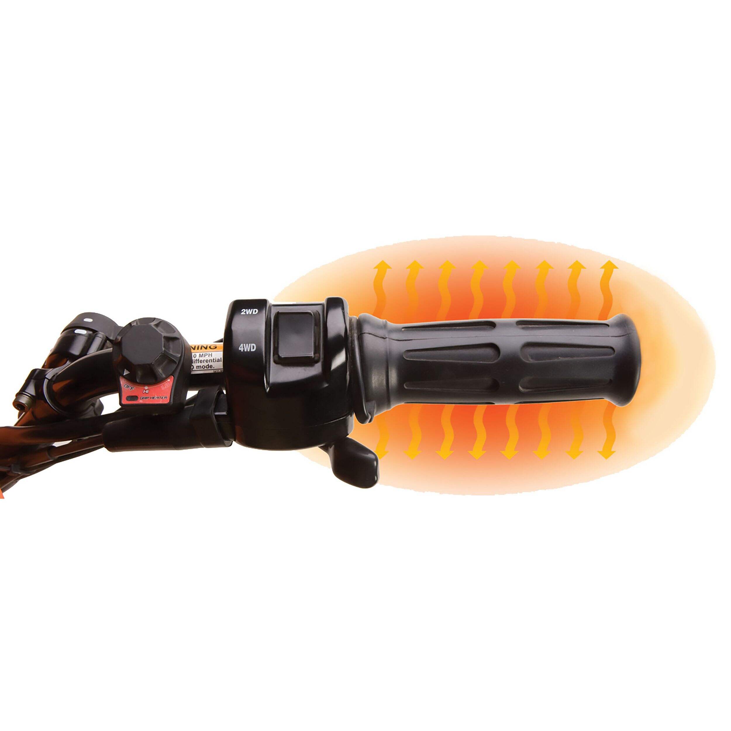 Kolpin Hot Thermal Grips Front_Flat