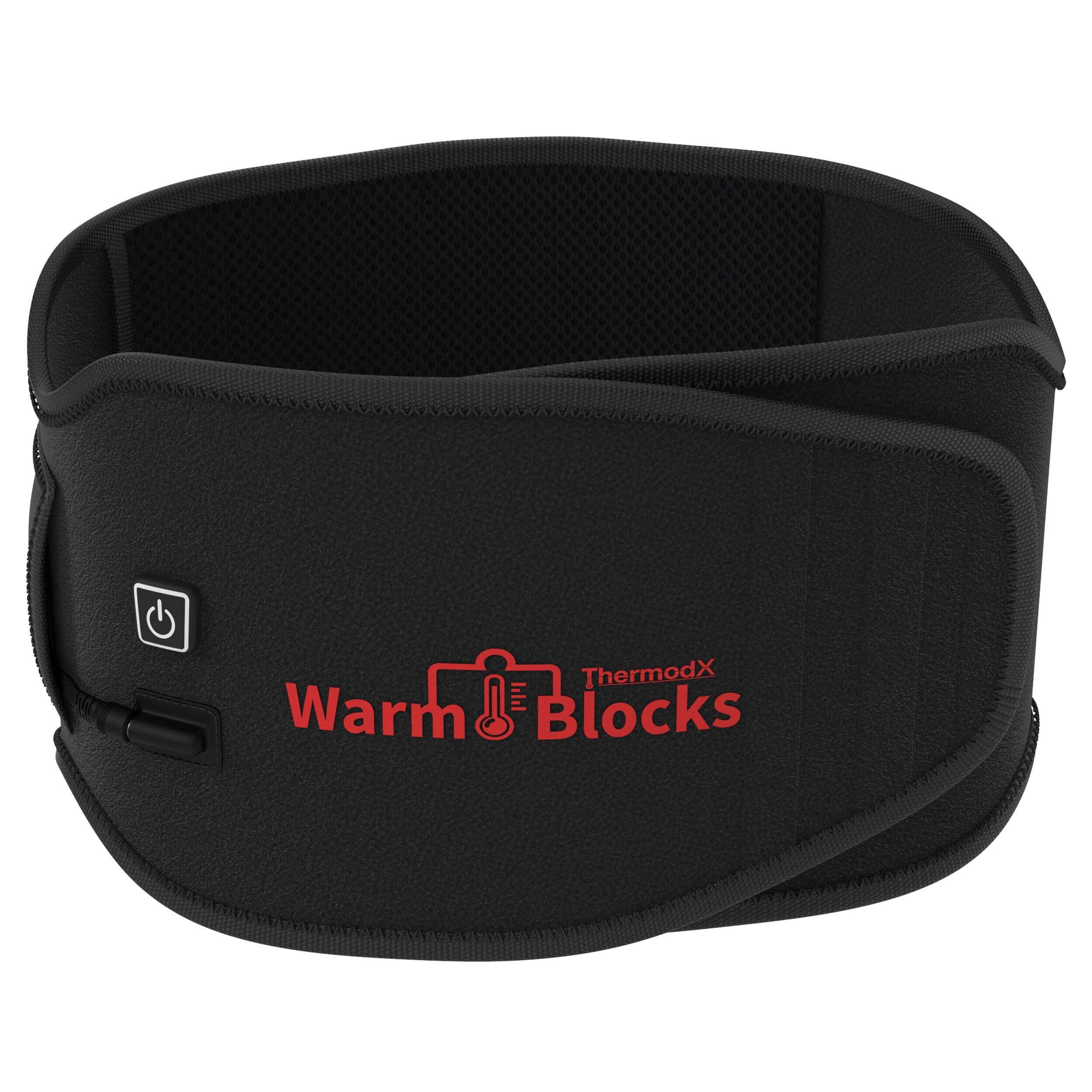 ThermodX Warm Blocks, Bluetooth-Enabled Front_Elevated