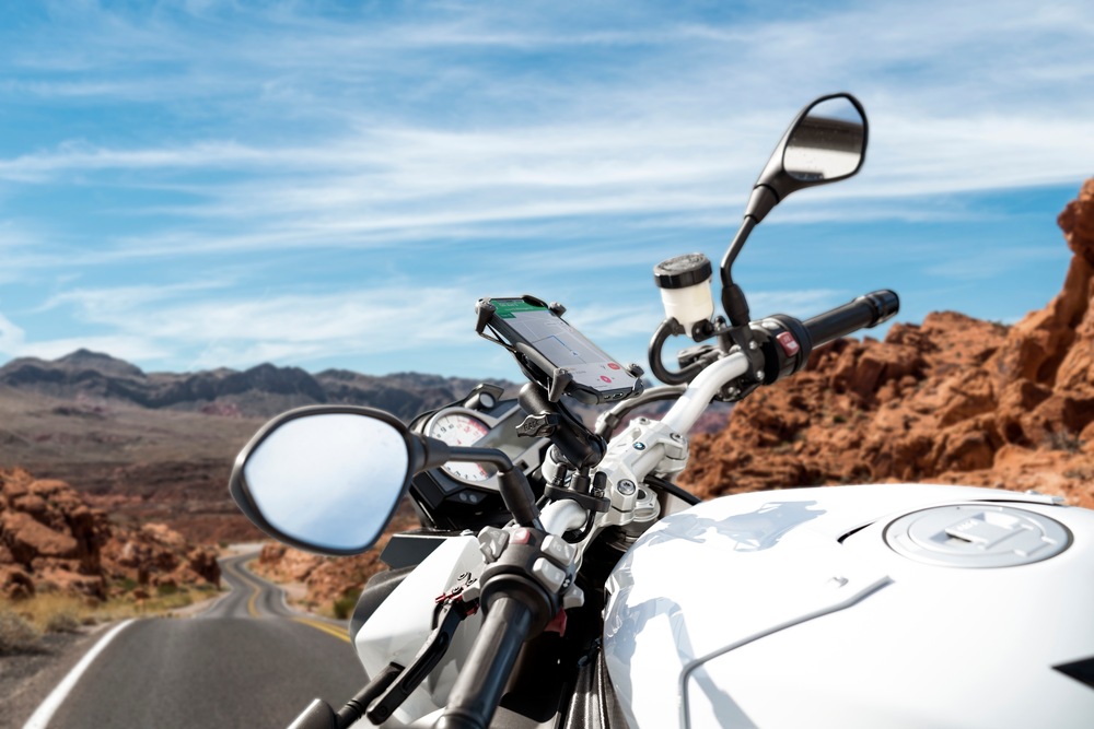 RAM® XGrip Large Phone Mount with Handlebar UBolt Base Canadian Tire