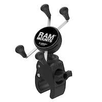 RAM® X-Grip Universal Phone Mount with Snap-Link Tough Claw Front_Three_Fourths_Angled_Left