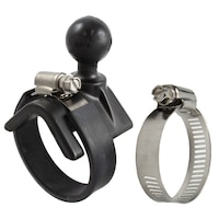 RAM® Strap Hose Clamp Ball Base Composite_or_Mixed