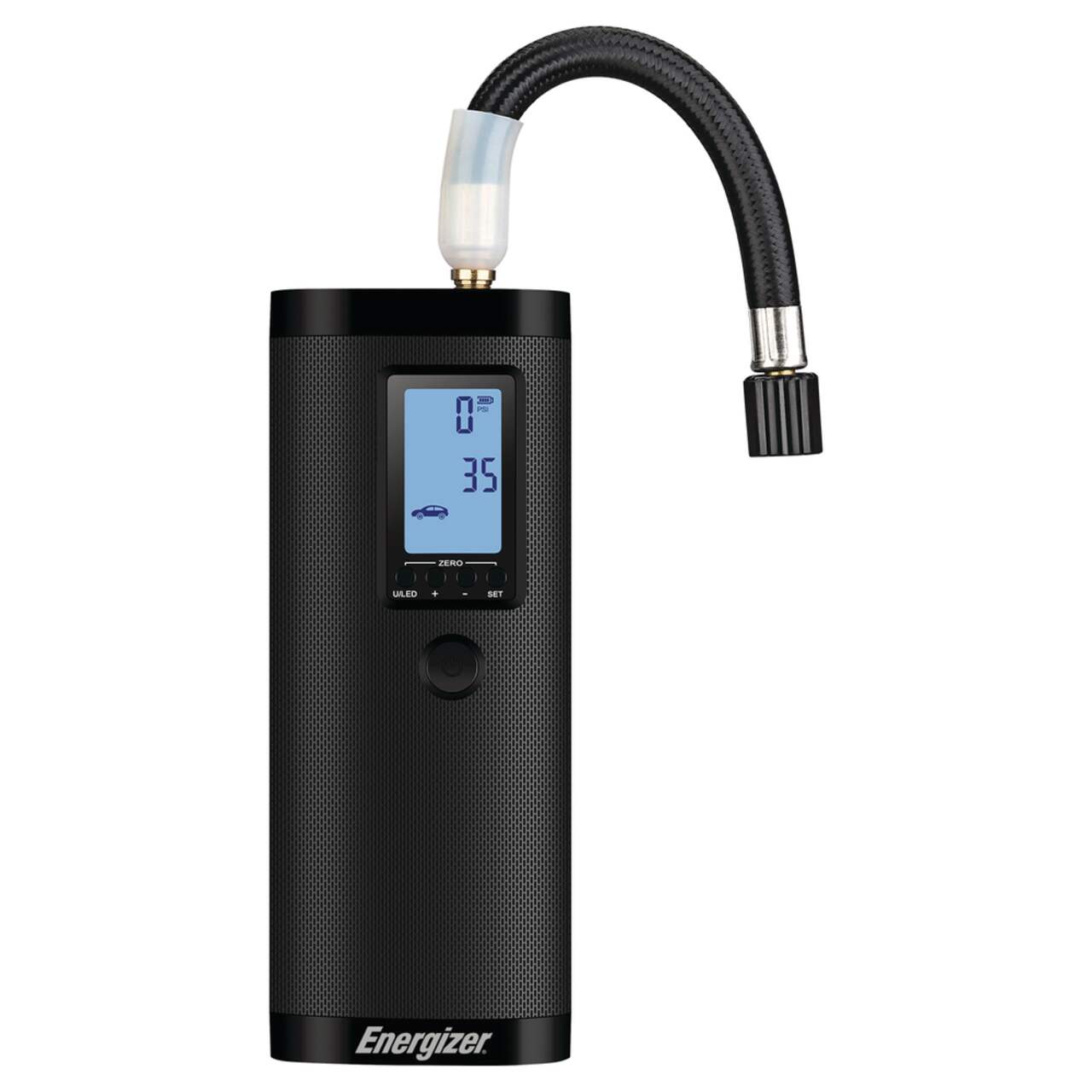 Rechargeable air store compressor portable