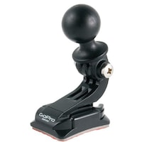 RAM GoPro Base Adapter with 1-in Ball Front_Three_Fourths_Angled_Left