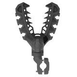 Kolpin Rhino Grip XL, Off-Set Mount, Black Front_Flat