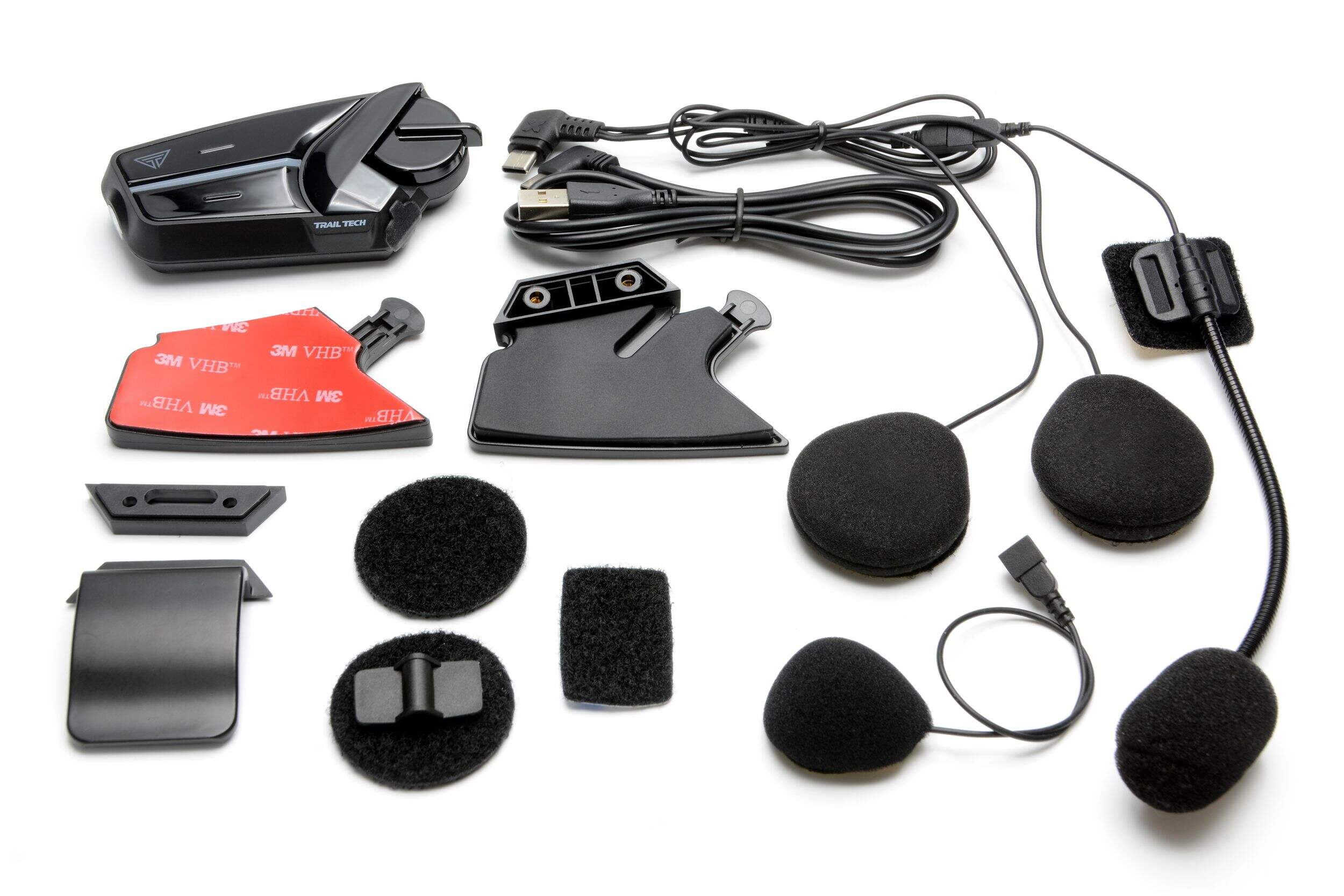 Trail Tech Adventure Headset, Single Composite_or_Mixed