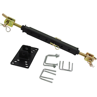 Kolpin Dirtworks Universal UTV 3-Point Hitch System Frame Support Bar Composite_or_Mixed
