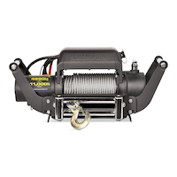 Champion Power Equipment Winch Kit with Speed Mount, 11,000-lb Front_Flat