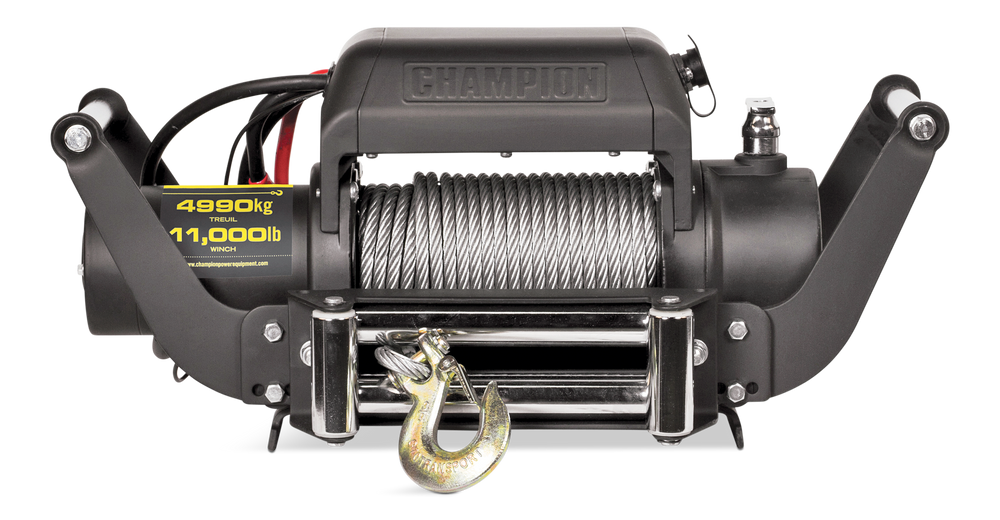 Champion Winch with Speed Mount, 11,000lb Canadian Tire