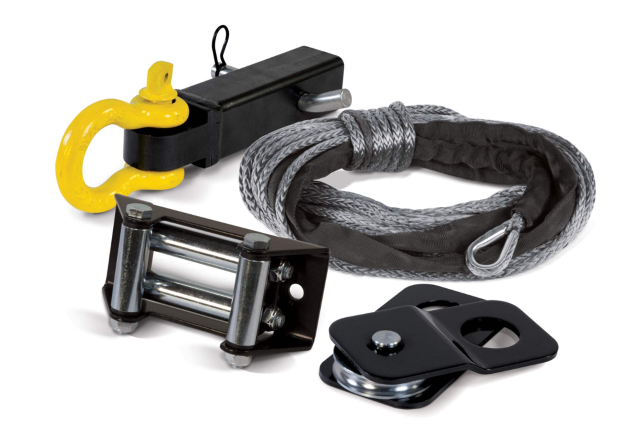 Champion 38Ft. Synthetic Rope for 40005500lb. ATV/UTV Winches