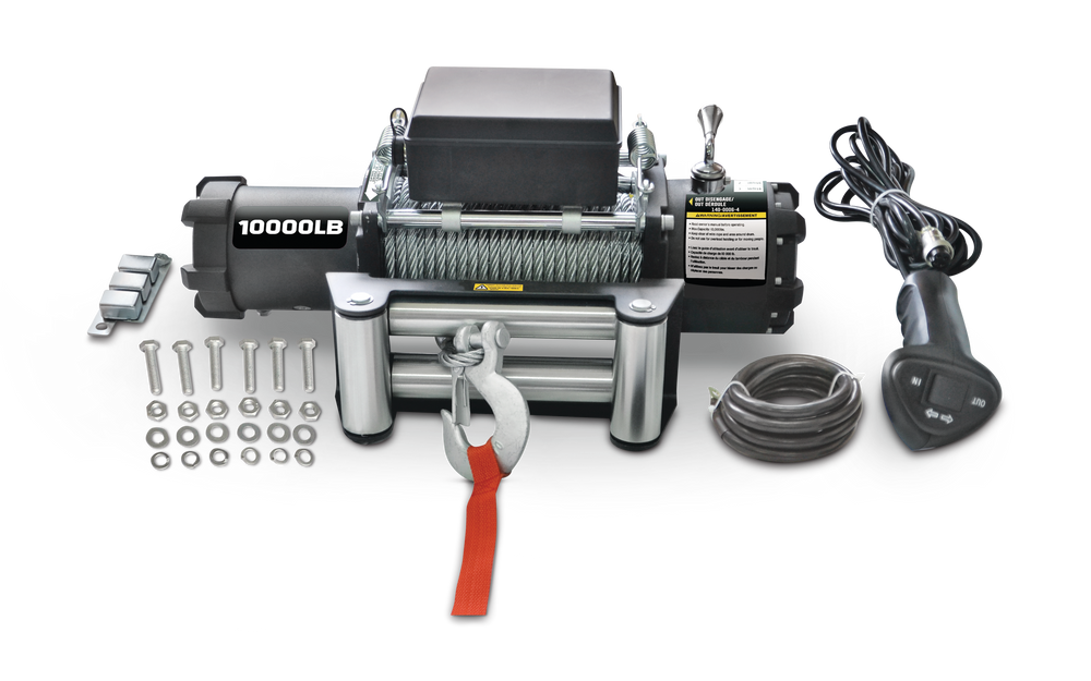 Tundra Tested Truck Winch, 10,000lb Canadian Tire