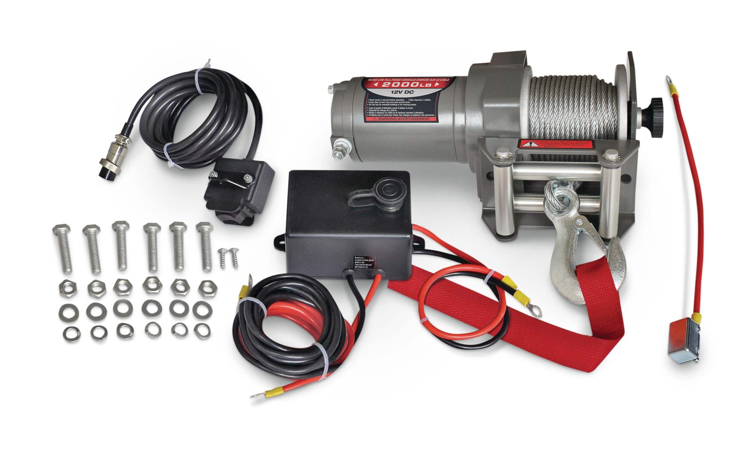 Tundra Tested 12V Winch Kit, 2000lb Canadian Tire