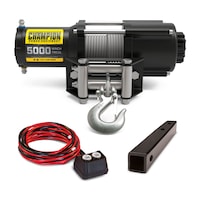 Champion Winch Kit, 5000-lb Front_Flat