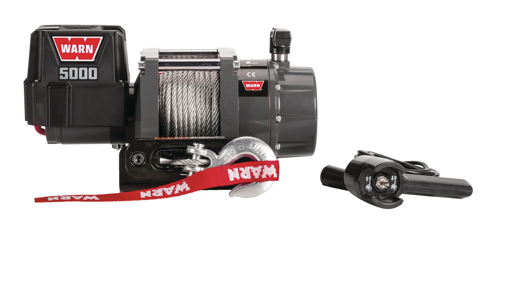 Warn DC Series 12V UTV Winch, 5,000-lb | Canadian Tire