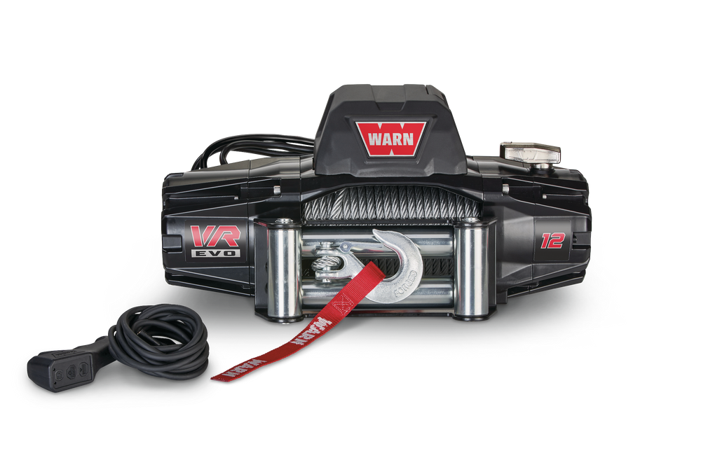 Warn 12,000lb Truck Winch Canadian Tire