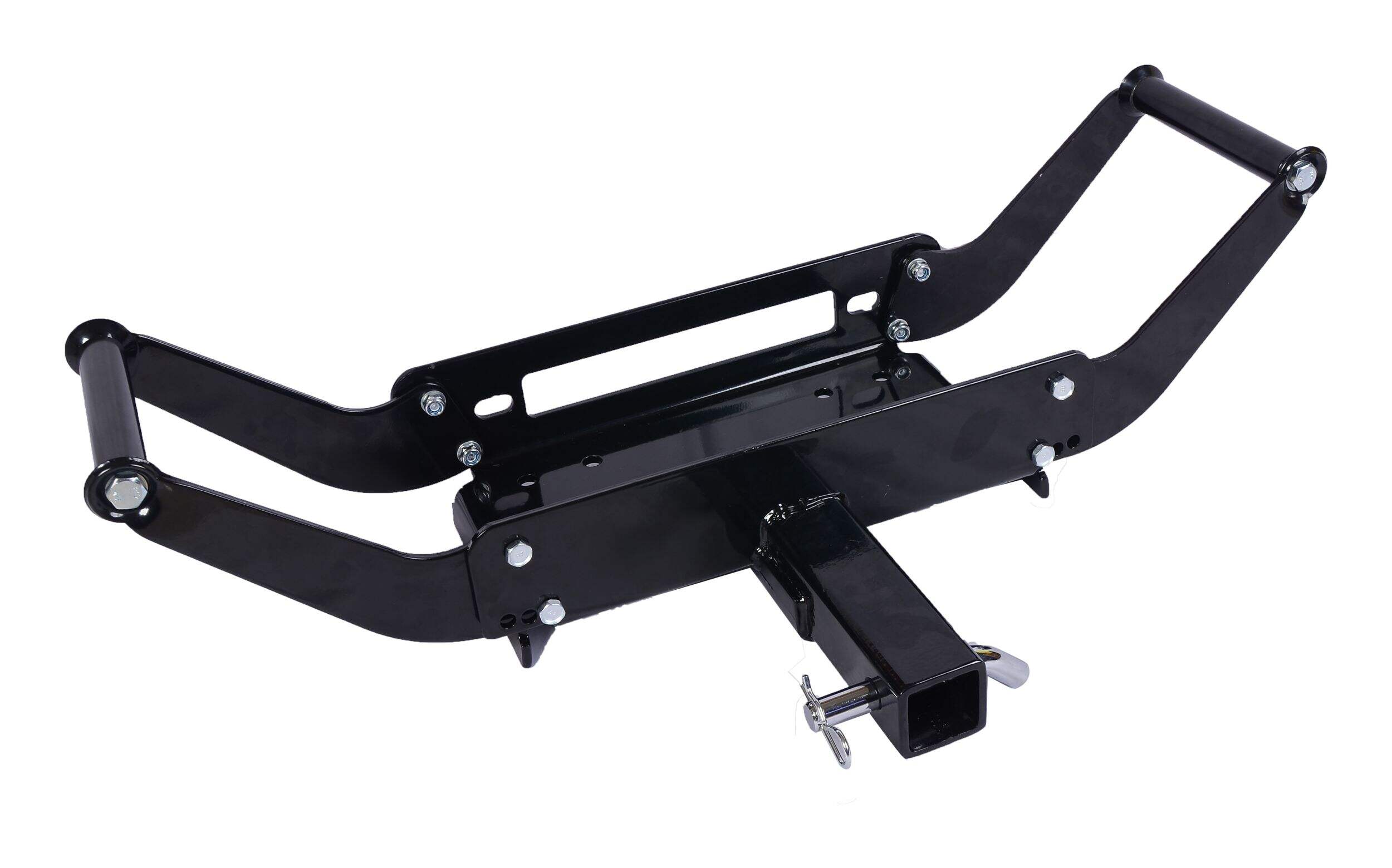 Tundra Tested Winch Mount with Hitch Receiver, Fits Most Powersport or