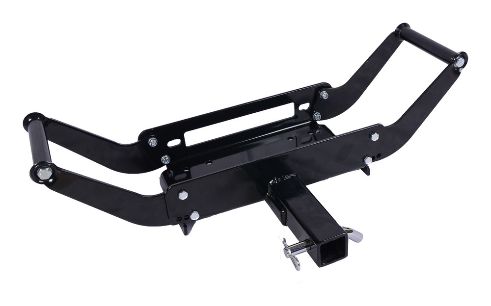 Tundra Tested Winch Mount with Hitch Receiver, Fits Most Powersport or