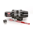 MotoMaster Eliminator Winch with Synthetic Rope, 3200-lb