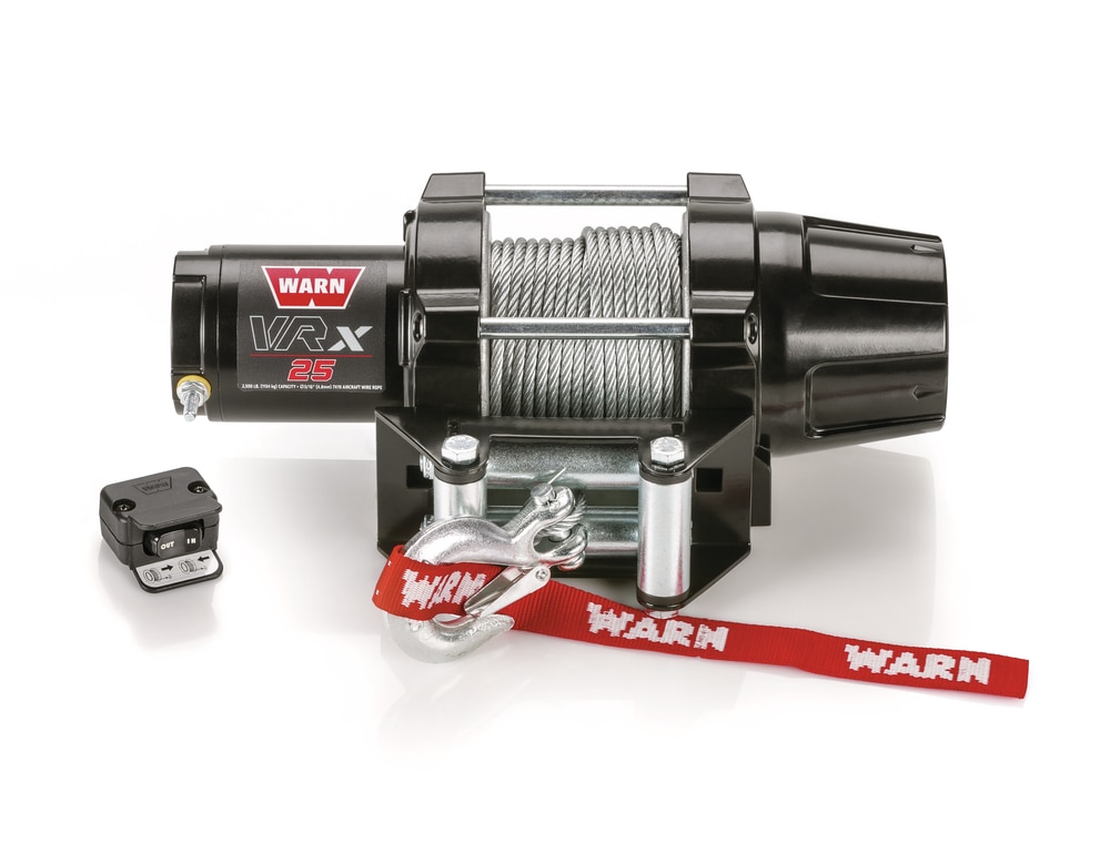 Treuil à câble en acier VRX 25 Warn, 2500 lb Canadian Tire