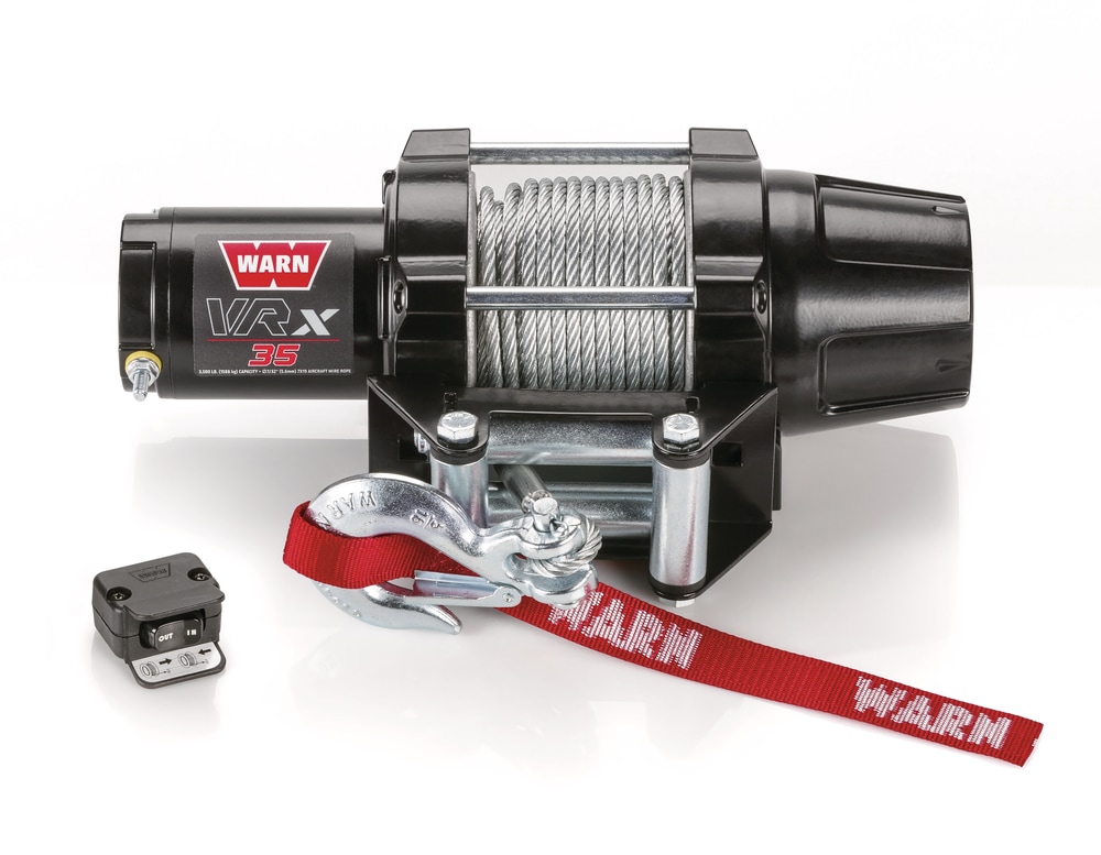 Treuil à câble en acier VRX 35 Warn, 3500 lb Canadian Tire