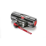 Treuil à câble en acier Axon 45 Warn, 4500 lb Front_Three_Fourths_Angled_Left