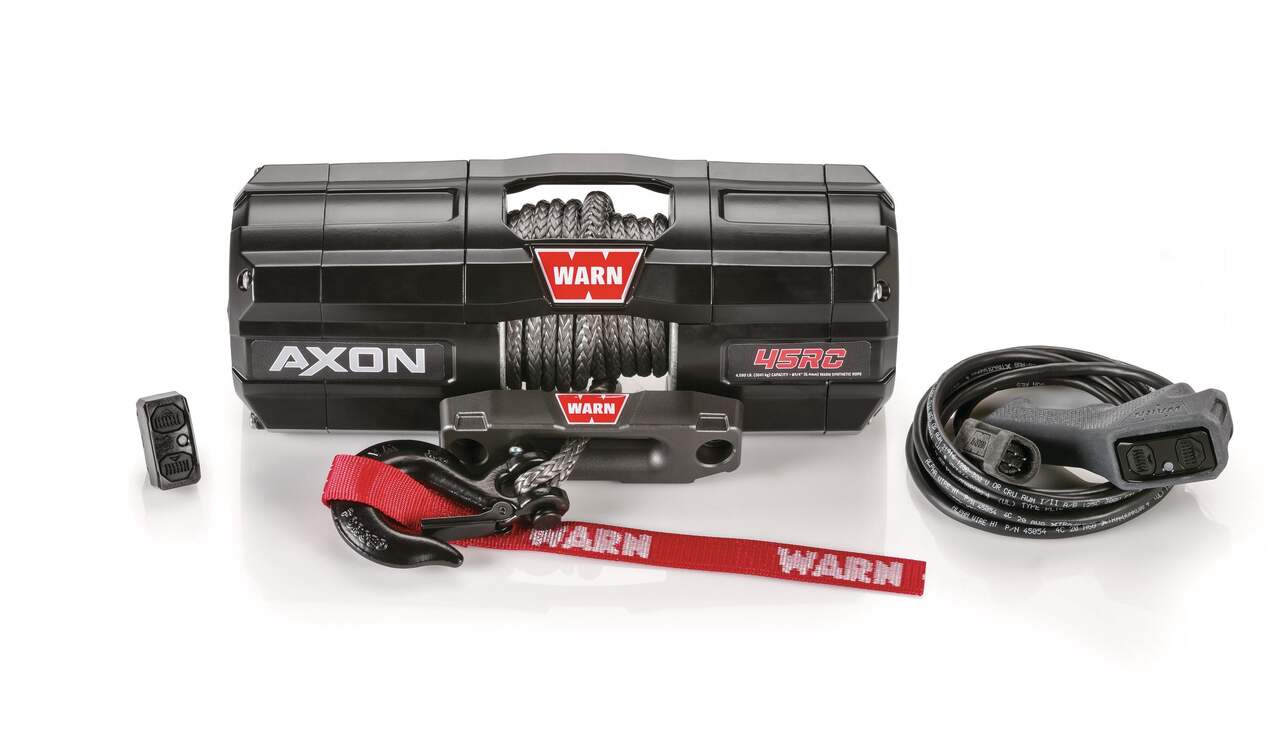 Treuil à corde synthétique Axon 45RC Warn, 4500 lb