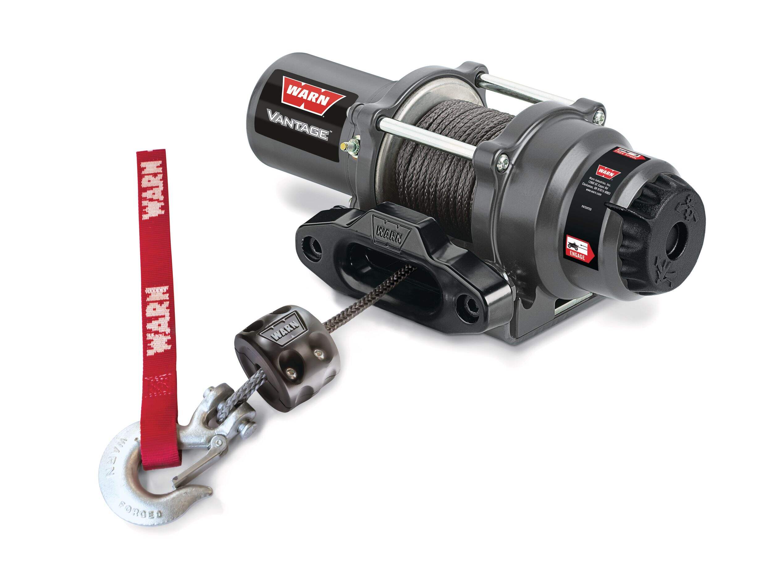 Warn 99944 Winch Hook Bump Stop Front_Angled_Left